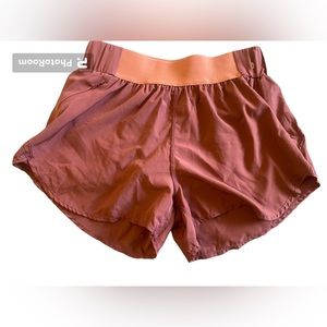 Senita Dusty Rose and Salmon Colored Prize Shorts